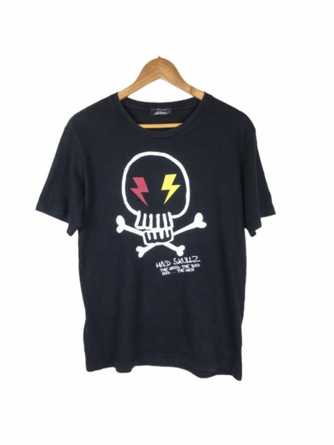 BEAMS PLUS Beams Mad Skullz T-Shirt