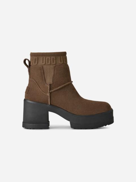 UGG ® Women's Moxy Chelsea Suede Boots in Dark Toffee
