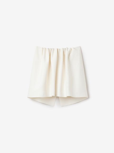 House of Dagmar Rouched Tube Top