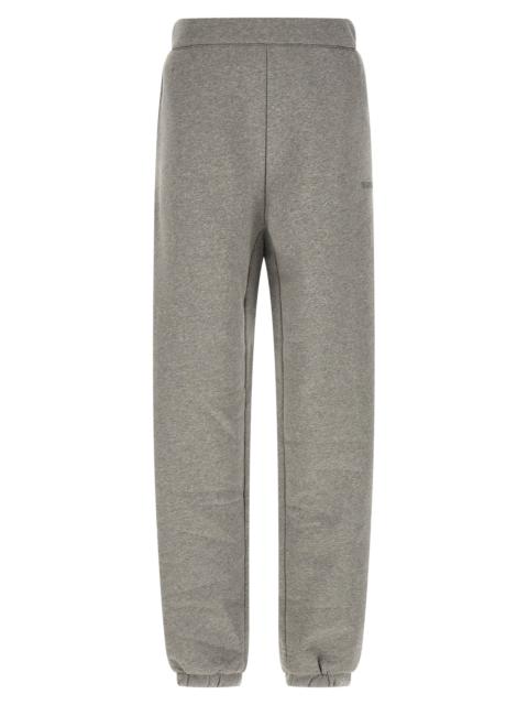 THE ATTICO The Attico Women Logo Embroidery Joggers