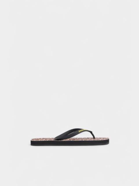 DSQUARED2 WILD2 FLIP FLOPS