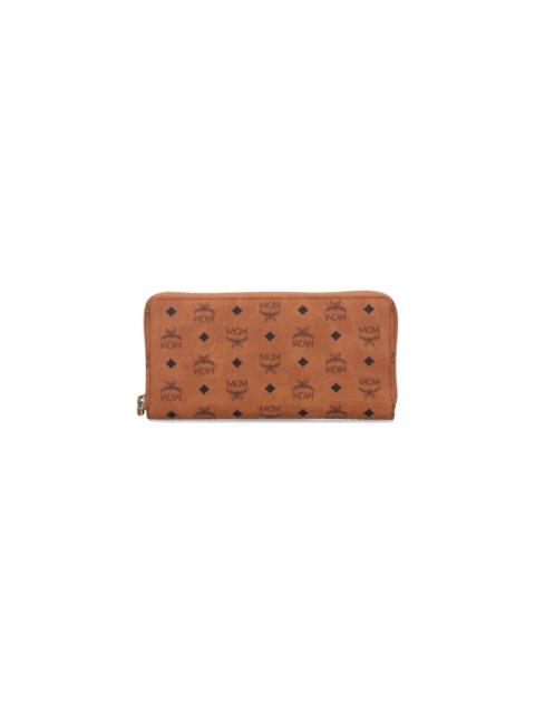 MCM 'aren' Large Zip Wallet