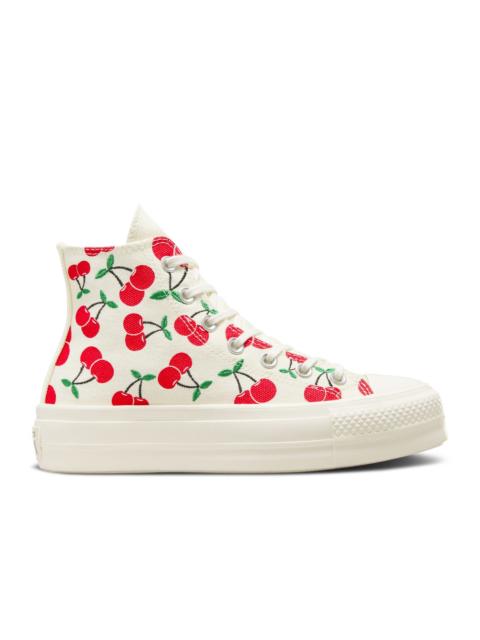 Converse WMNS CHUCK TAYLOR ALL STAR LIFT PLATFORM HIGH 'CHERRIES'