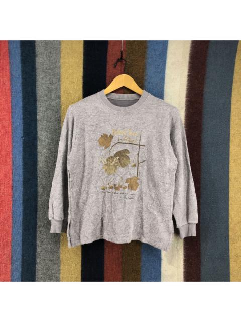 Other Designers Streetwear - BRITISH TREES IN AUTUMN Crew Neck Sweatshirt #0629/AA