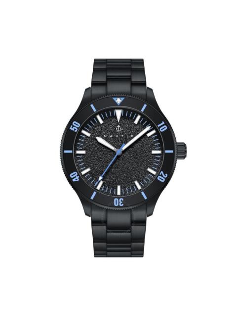 Other Designers Nautis Deacon Black Dial Men's Watch NAUN101-4