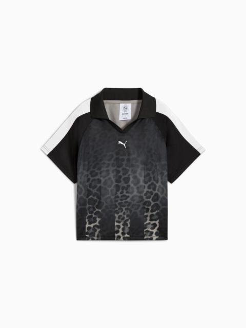 PUMA LEO LUXE Football Jersey Women