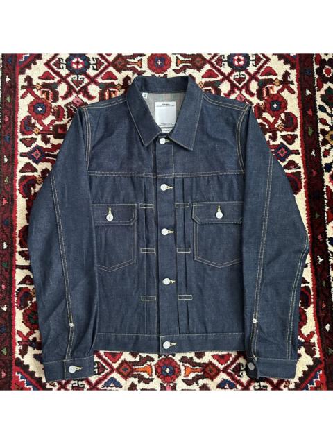 visvim Visvim 17ss 101 jkt