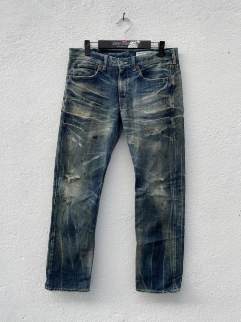 Other Designers Distressed Denim - Soul Of Freedom Distressed Rips Denim Jeans