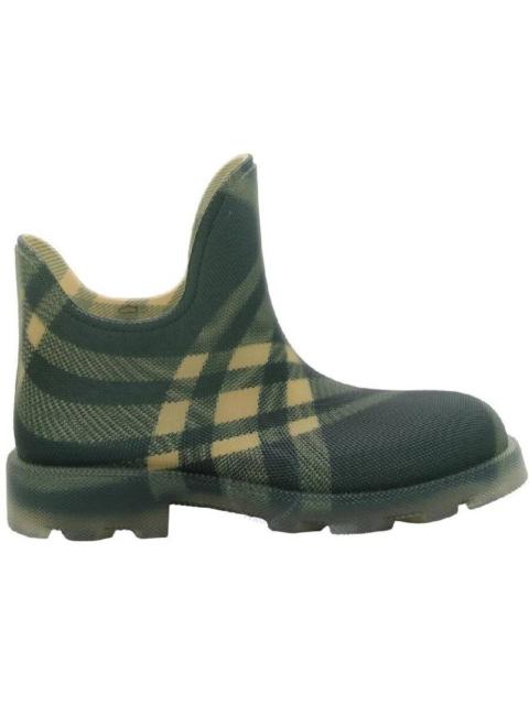 Burberry Burberry Marsh Check Ankle Rainboots