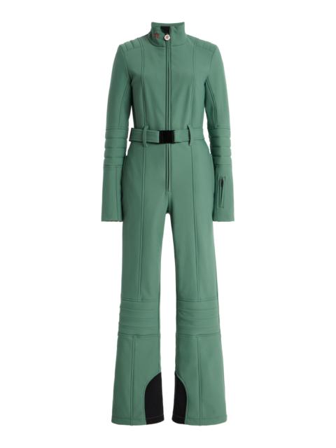 PERFECT MOMENT JG Stretch-Nylon Ski Suit green