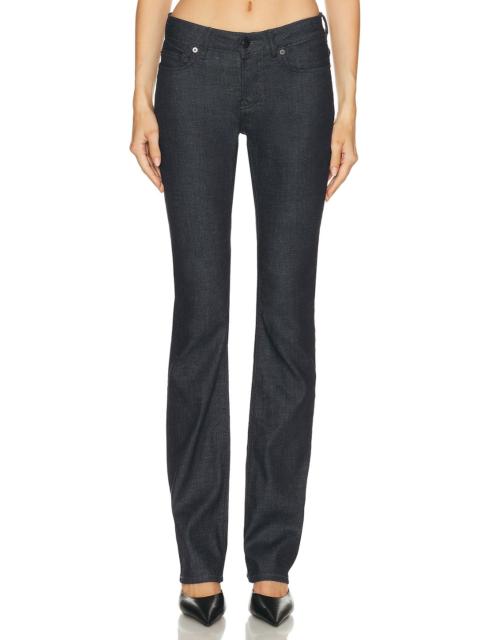 Acne Studios 2013 Blue Roots Low Waist Flare Leg