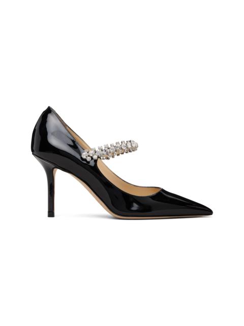 JIMMY CHOO Black Bing Pump 85 Heels