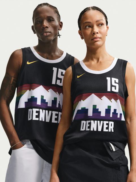 Nike Nikola Jokić Denver Nuggets City Edition Men's Nike NBA Swingman Jersey
