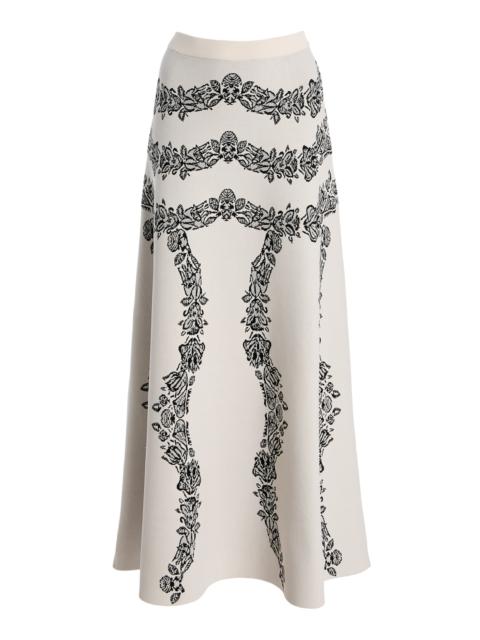 ULLA JOHNSON Valencia Skirt off-white