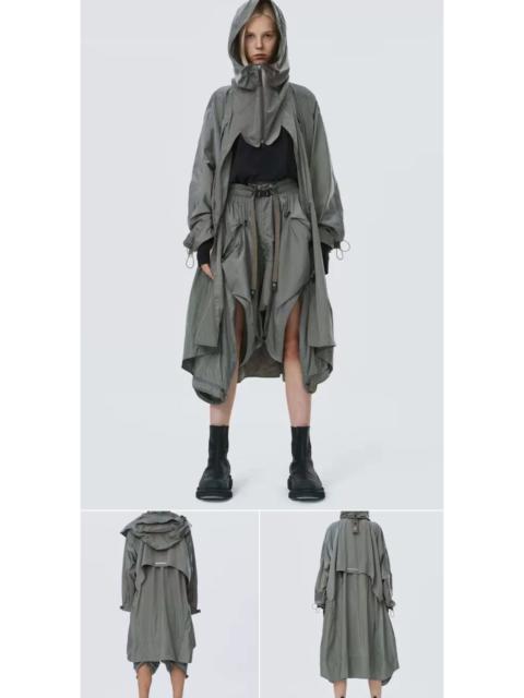 ECCAF / Operator's trench coat /SG size L