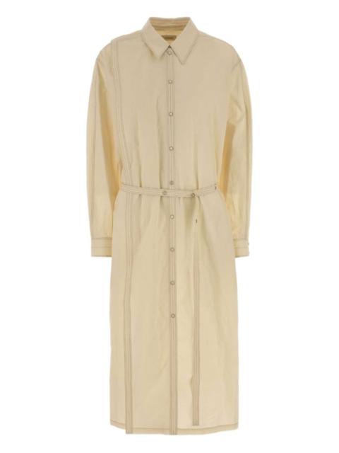 Lemaire shirt belted dress