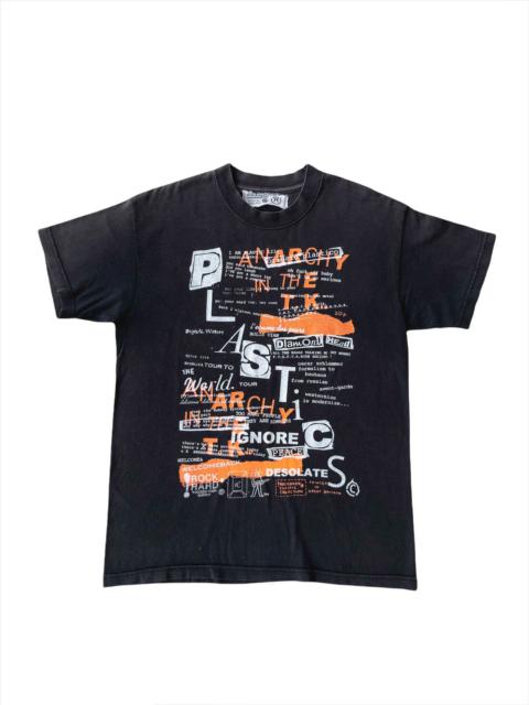 Other Designers Seditionaries - RARE🔥Rockhard 🇬🇧 Plastics Anarchy Seditionary Shirt