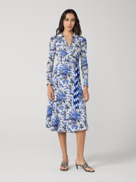 DIANE VON FURSTENBERG Phoenix Reversible Dress