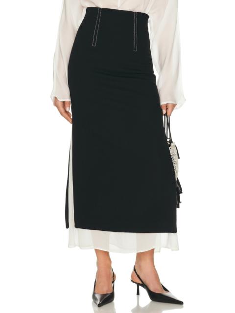HELSA Layered Skirt