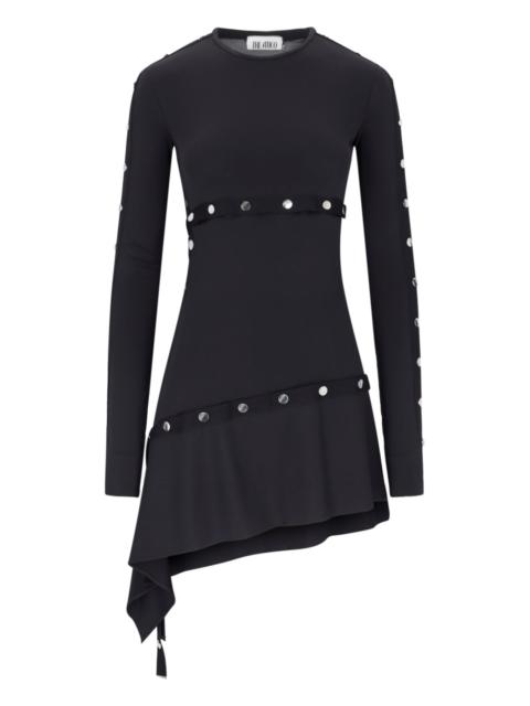THE ATTICO 'BLACK' MINI DRESS