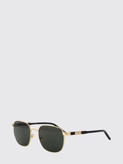 GUCCI Gucci Sunglasses Men Gold