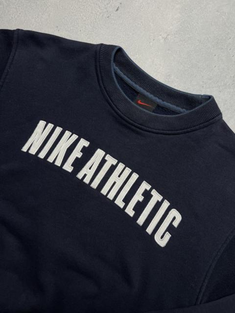 Nike Vintage Crewneck Nike Boxy Central Big Athletic logo USA 90s