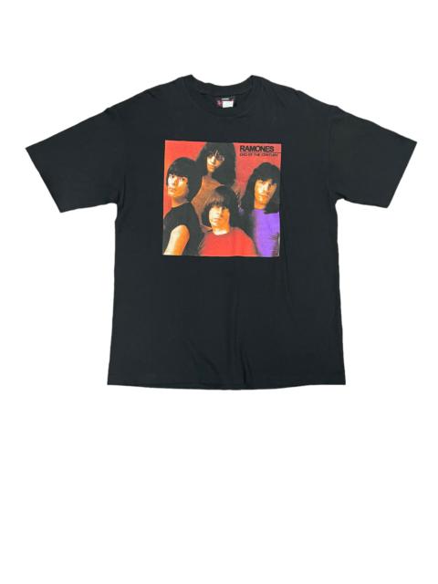Very Rare - Rare🔥Ramones Vintage Band Lineup End Of The Century Tee