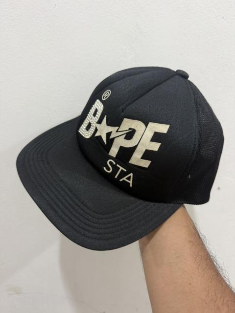 A BATHING APE® VTG Bape Sta OG Mesh Cap