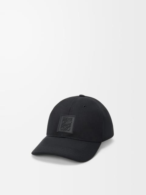 Loewe Patch cap in canvas