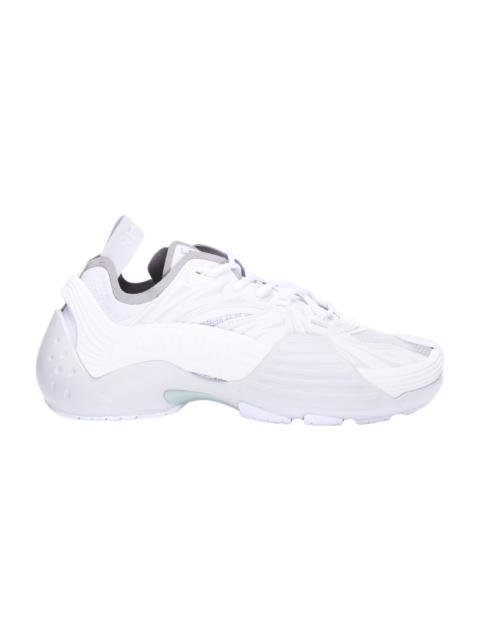 White Mesh Flash-x Sneakers