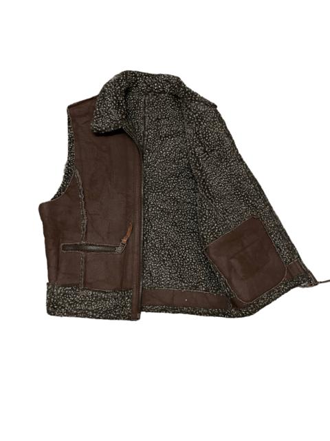 Other Designers Vintage Pazzo Design Studio Vest Reversible