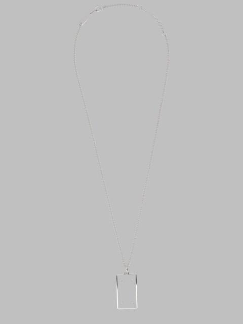 Maison Margiela Maison Margiela Women Collana "Four Stitches"