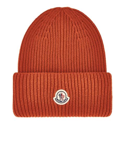 Moncler Logo Beanie
