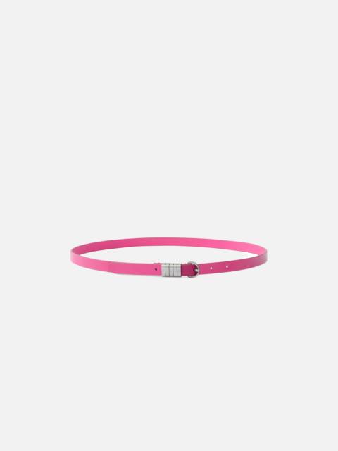 PINKO 1.2-CM BELT WITH PINKO LETTERING LOGO
