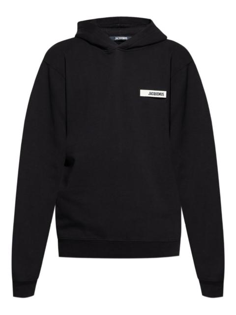 JACQUEMUS Jacquemus Men Logo Cotton Hoodie