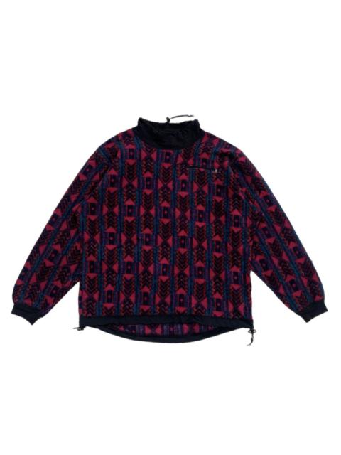 The North Face TNF Rage Fleece Navajo Sweater Pullover Made in Usa