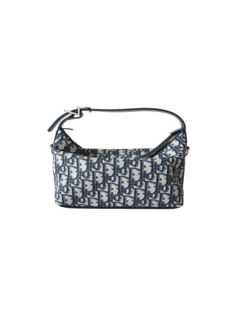 Dior Dior Medium DiorTravel Nomad Pouch Navy Blue