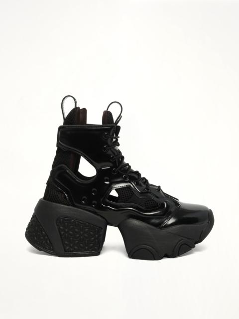 Noir Kei Ninomiya Noir Kei Ninomiya X Reebok High Sneaker in Black