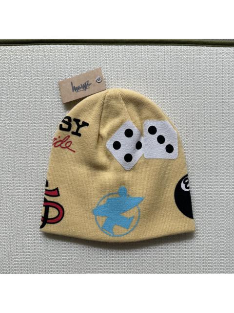 Stüssy Stussy Mixed Logo Skullcap / Pale Yellow