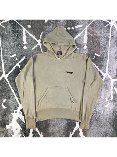 Other Designers Vintage - Vintage Trash Faded Vans Hoodie