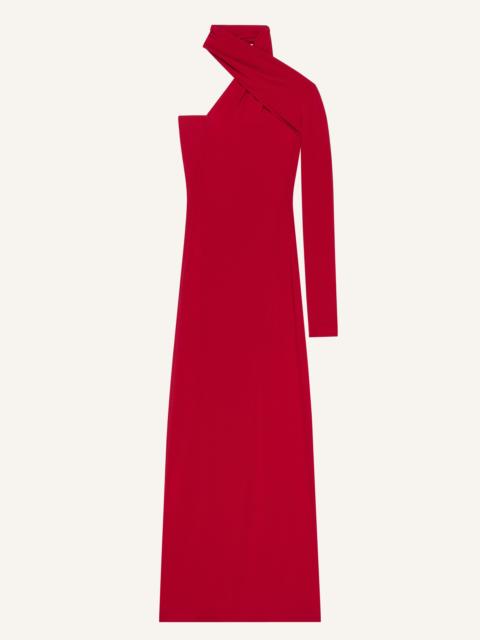 courrèges WRAPPED JERSEY DRESS