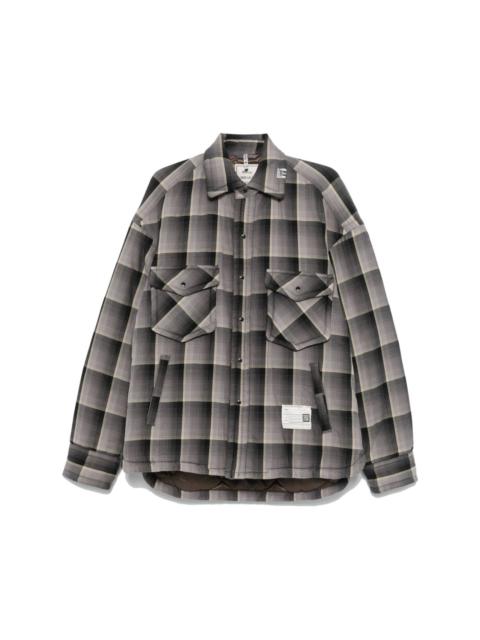 checked jacket