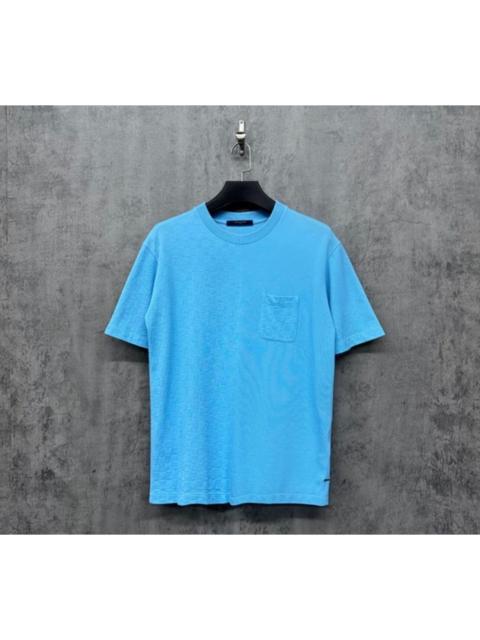 Louis Vuitton Louis Vuitton Damier patchwork pocket short-sleeved shirt