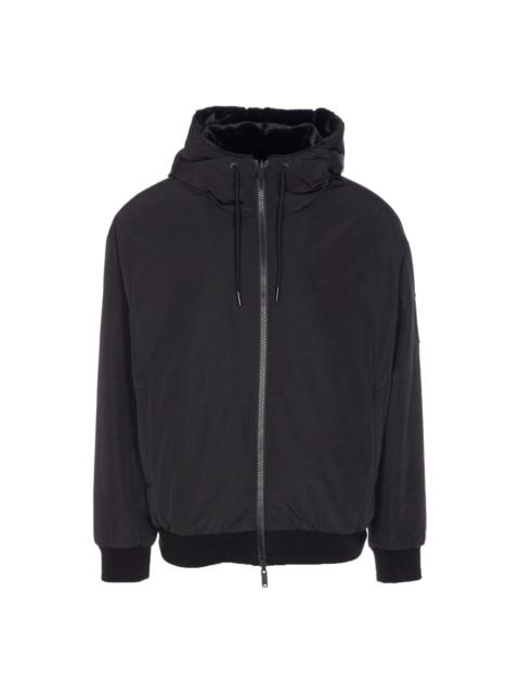 MOOSE KNUCKLES Moose Knuckles Black Jackets - Hooded Jackets Men