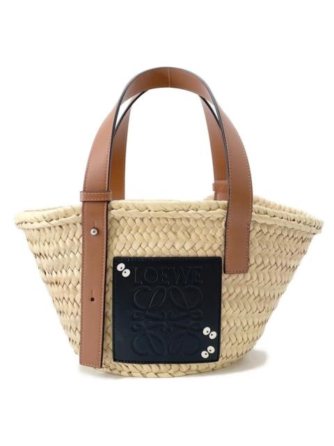 Loewe Loewe x Studio Ghibli Raffia Basket Bac=g