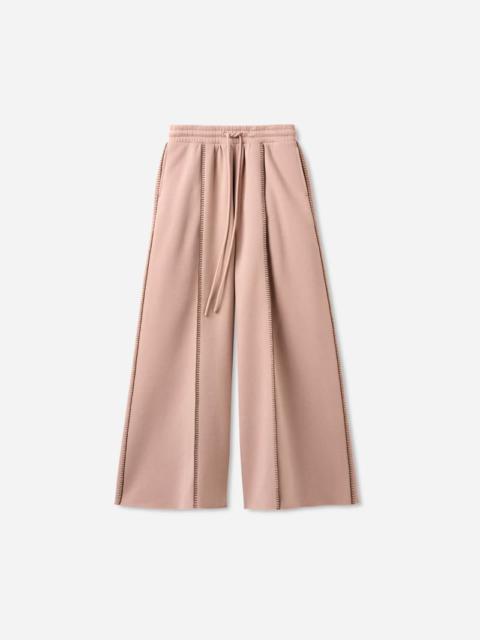 UGG ® Women's Classic Wide Leg Pant Cotton Blend Bottoms in Dawn Patrol