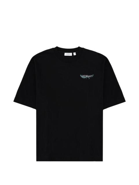 Off-White Off-white Motif T-shirt