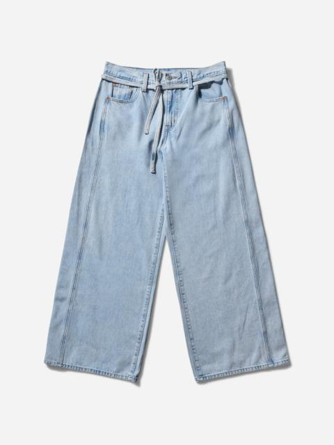 Levi's Women's XL Straight Seamed Jeans Blue