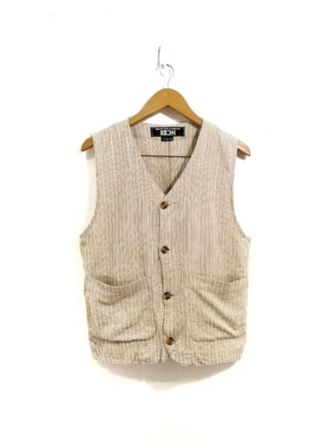 Nigel Cabourn NC3 Stripe Casual Vest Design 19