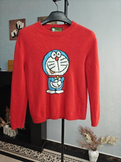 GUCCI Gucci Red Doraemon Cartoon Print Sweater